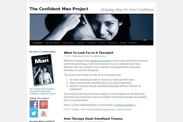 confidentman.net site used Twentytenone