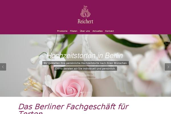 confiserie-reichert.com site used Reichert