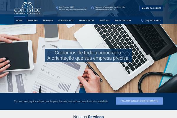 confistec.com.br site used Confistec
