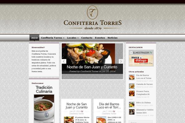 confiteriatorres.cl site used Torres