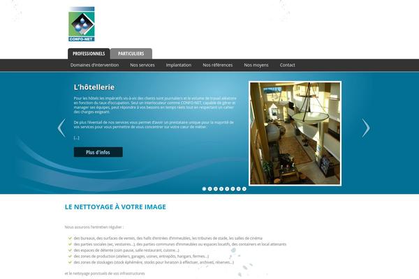 confo-net.com site used Confonet