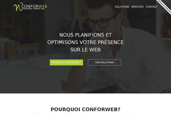 conforweb.com site used Conforweb