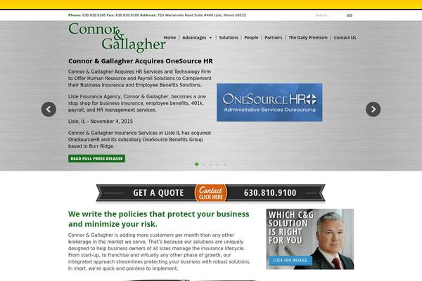 candg WordPress theme, websites list used candg theme candg theme websites examples