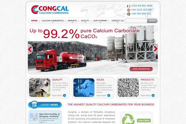 congcal.com site used Congcal