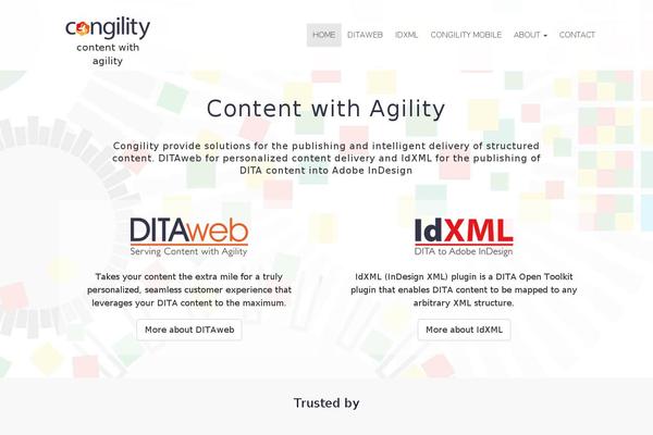 congility.com site used Tk