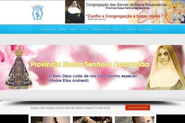 congregacaosmr.com.br site used Churchope