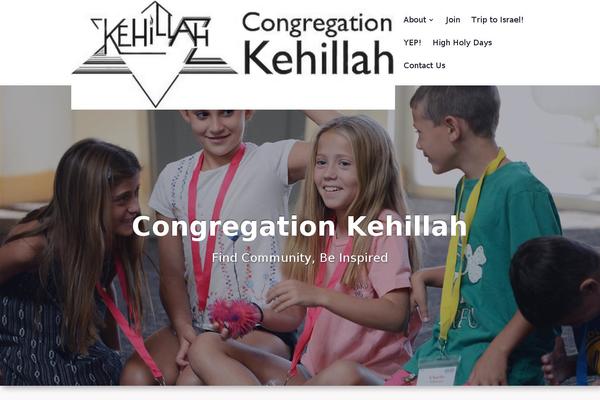 congregationkehillah.org site used Irealestate