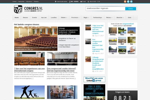 congres.nl site used Congres