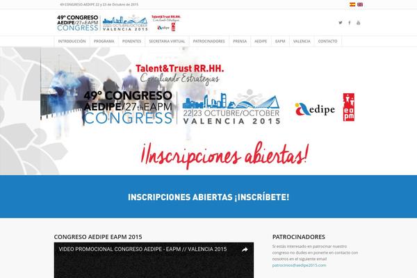 Enfold theme site design template sample