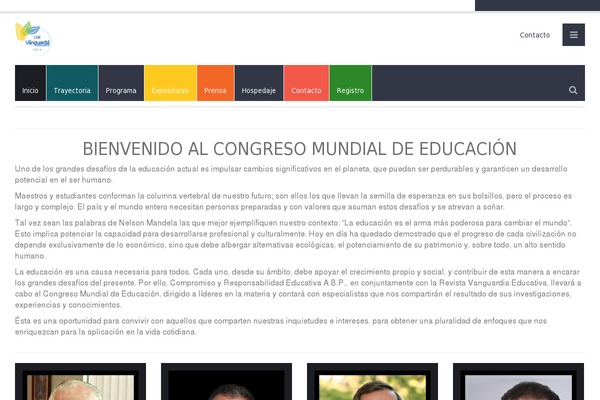 congresomundialdeeducacion.com site used Hidden