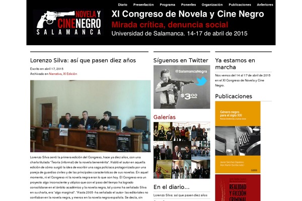 congresonegro.com site used Congreso