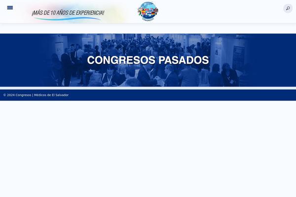 congresosenelsalvador.com site used App-congresos-1