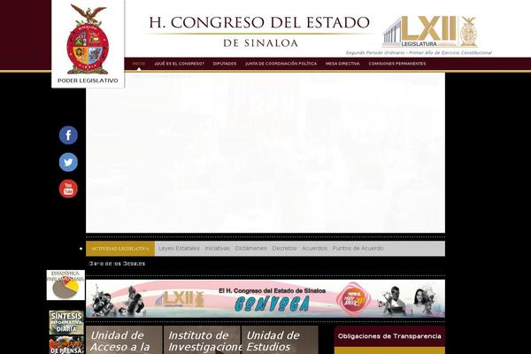 congresosinaloa.gob.mx site used Capstan