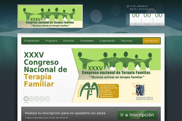 congresoterapiafamiliar2014.es site used Edumatica