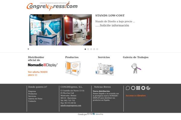 congrexpress.info site used Business Pro
