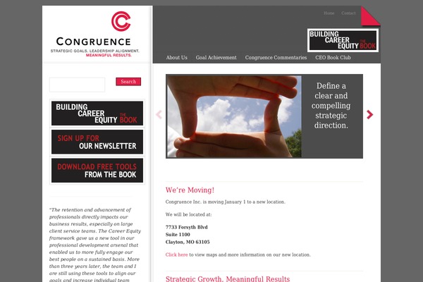 congruence-inc.com site used Quoan