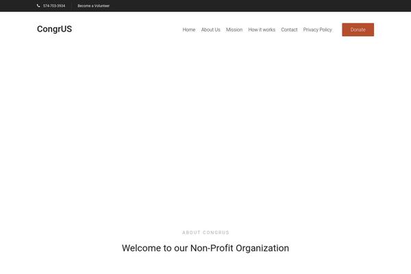 Charity-life-wpl theme site design template sample