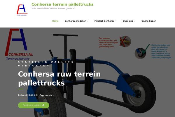 conhersa.nl site used Quality green