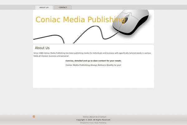 coniac.com site used Cmp