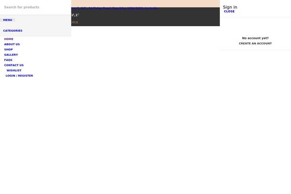 conibijoux.com site used Conibijoux-child