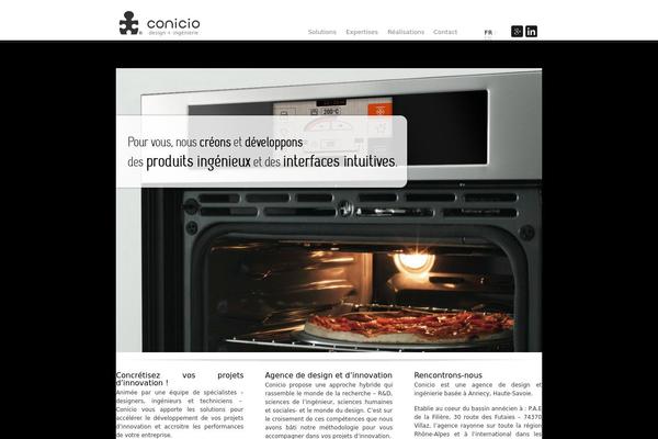 conicio.com site used Conicio
