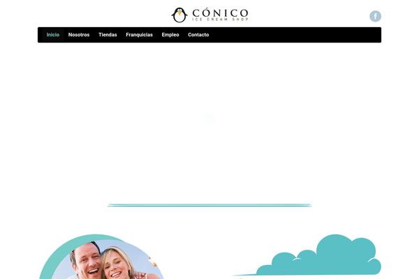 conico.es site used Conico