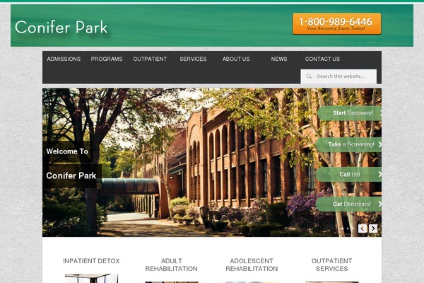 coniferpark.com site used Arms-2021