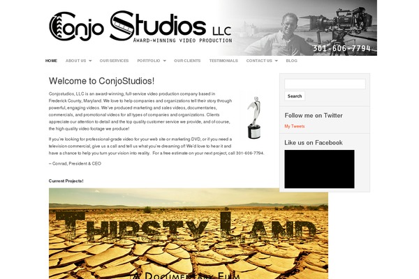 Organic_bold theme site design template sample