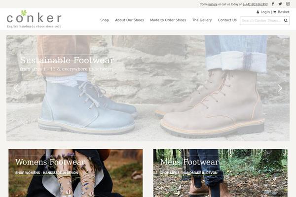 conkershoes.com site used Vu-theme-v1