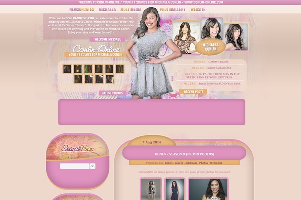 Site using Anti-spam plugin