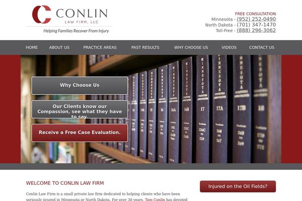 conlinlawfirm.com site used Mod-express-89