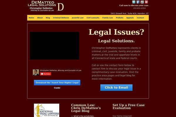 ResponsivePro theme site design template sample