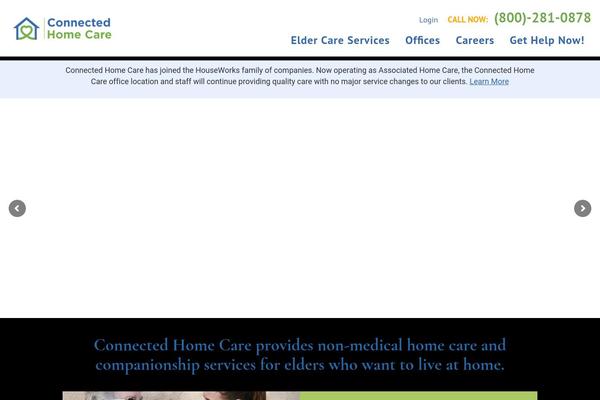 connectedhomecare.com site used Connected-homecare