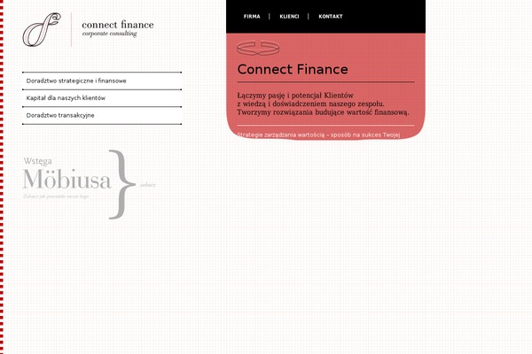 connectfinance.pl site used Connectfinance