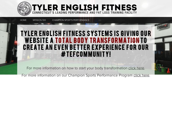 connecticutfitnessbootcamps.com site used Tylerenglish