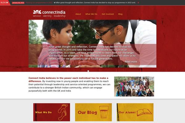 connectindia.org site used Pleng