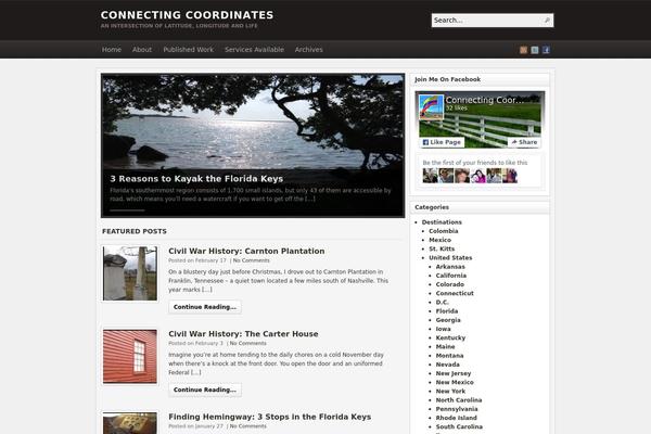 connectingcoordinates.com site used Arras-2