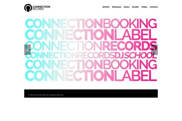 connection-records.com site used Crtheme