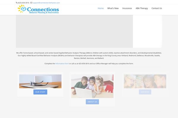 connections-behavior.com site used Connections-behavior