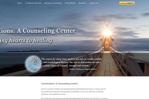 Headway theme site design template sample