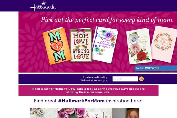 connectionsfromhallmark.com site used Hubs-plus-child