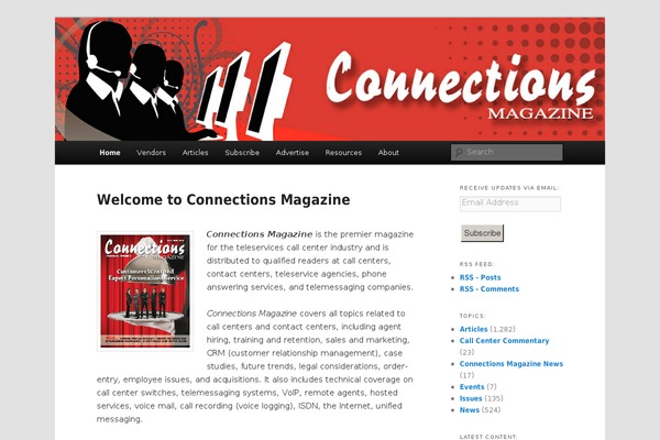 Twenty Eleven theme site design template sample