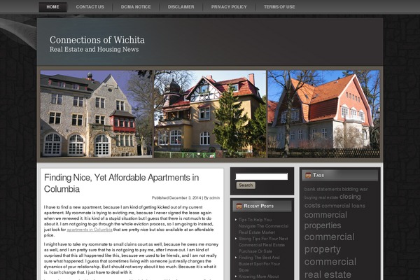 real_estate_agent_14 theme websites examples