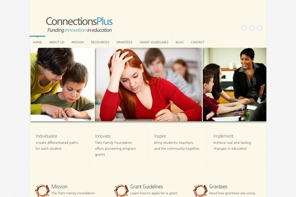connectionsplus.org site used Connectionsplus