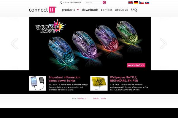 connectit theme websites examples