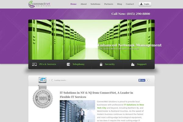 connectnetsolutions.com site used Barakuda