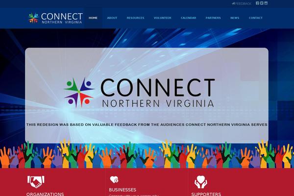 connectnorthernvirginia.org site used Campaign-child