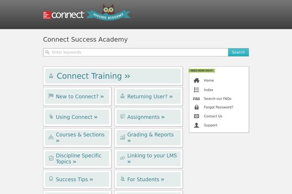 connectsuccessacademy.com site used Connect-success-academy