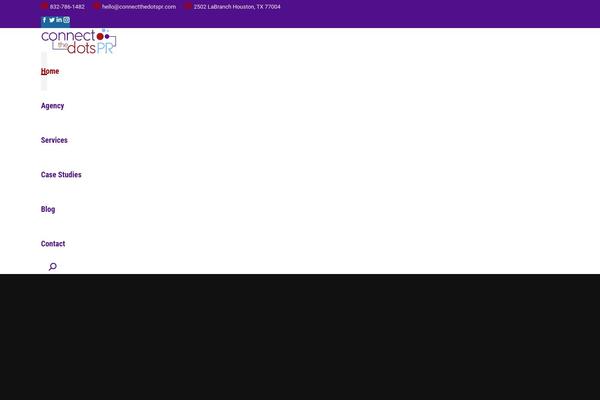 Site using Cornerstone plugin