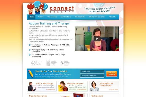 connecttherapy.com site used Vitaminseo